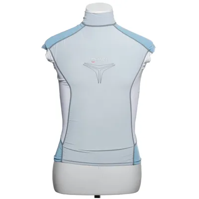 Sporttop (Grijs, Blauw, Wit) van Mares Elastaan, Polyamide