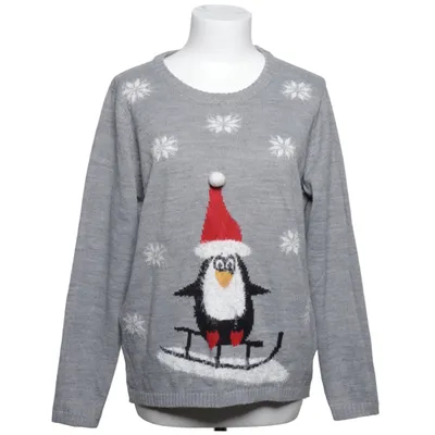 Julesweater (Grå, Hvid, Rød, Sort) fra Esmara Akryl