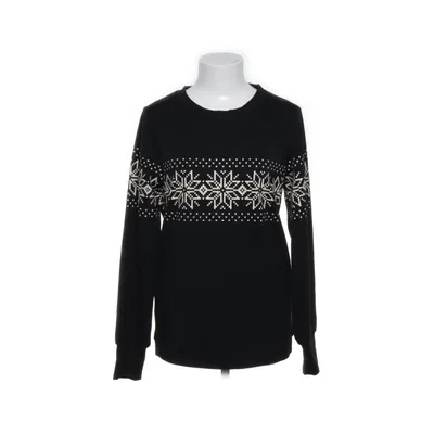 Christmas sweater (Black, Beige) from Soyaconcept Elastane, Modal, Polyester