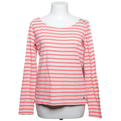 Long sleeve T-shirt (Red, White) from Maison Scotch Cotton, Polyester