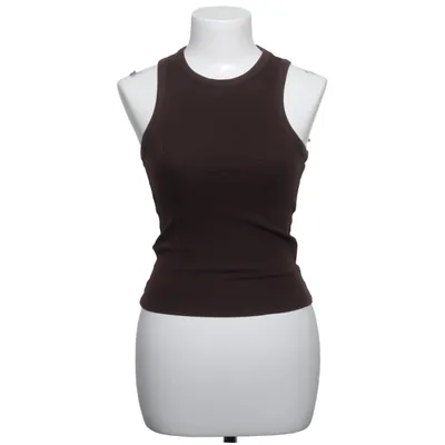 Débardeur (Marron) de Bik Bok Coton, Élasthane