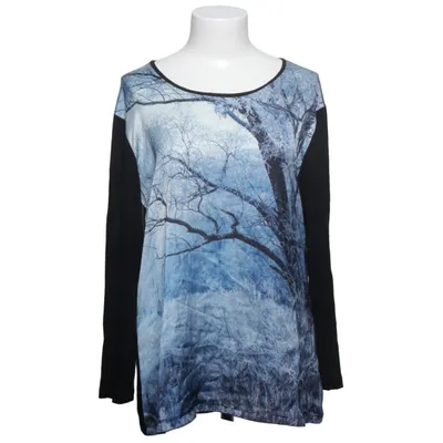Lange mouwen shirt (Zwart, Blauw, Meerkleurig) van Balsamik Elastaan, Polyester, Viscose