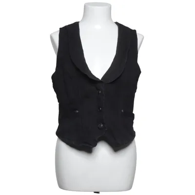 Jeansvest (Sort) fra Blue Motion Bomuld, Elastan