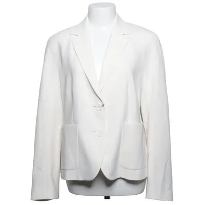 Blazer (Hvid) fra MaxMara Studio Acetat, Polyester