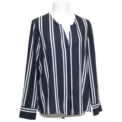 Blouse (Noir, Blanc) de Violeta