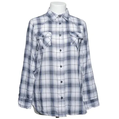 Skjorta (Blå, Vit, Svart) från Topshop Bomull