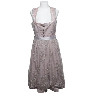 Dirndl (Rose, Argent) de Fuchs Trachtenmoden