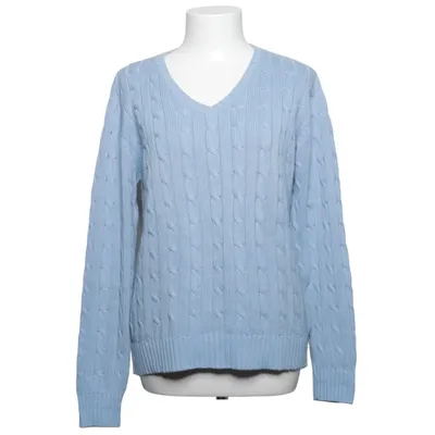 Pullover (Blå) fra Marie Lund Bomuld
