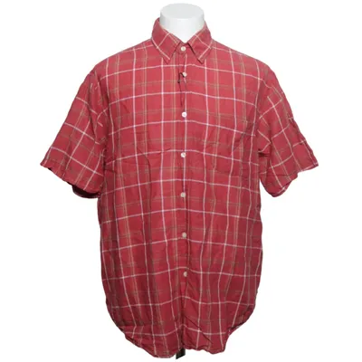 Chemise à manches courtes (Rouge, Beige, Blanc) de McEarl