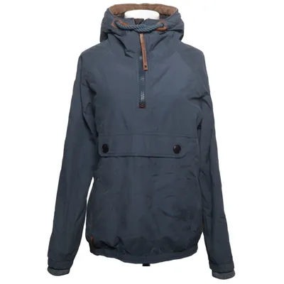 Anorak (Blauw) van Naketano Katoen, Polyamide, Polyester