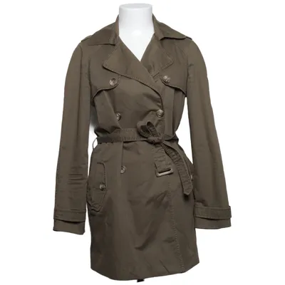 Trench-coat (Vert) de Mavi Coton, Polyester