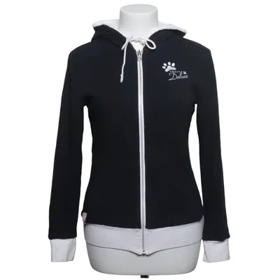 Sweat à capuche (Gris, Blanc) de Pussy Deluxe