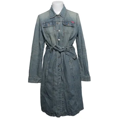 Denim dress (Blue) from Flashlights Cotton