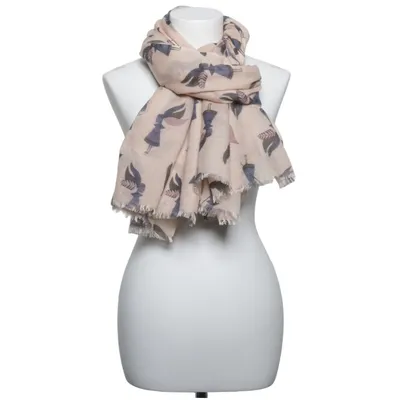 Sjal (Beige, Blå, Rosa) från Becksöndergaard Silke, Ull