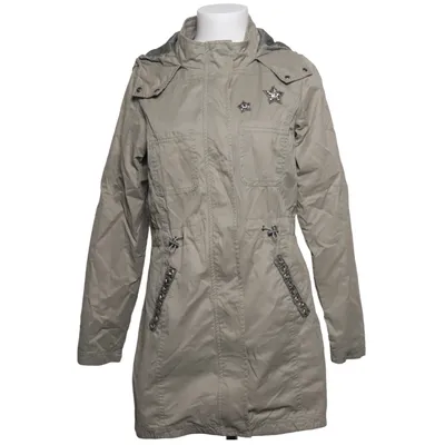 Parka (Beige) van G!na Katoen, Polyamide, Polyester