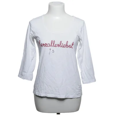 Long sleeve T-shirt (White) from Louis & Louisa Cotton