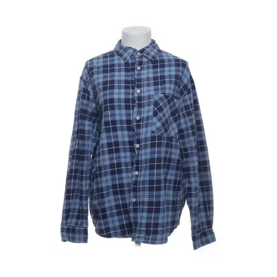 Flannel skjorte (Blå, Hvid) fra Price-Wear Bomuld