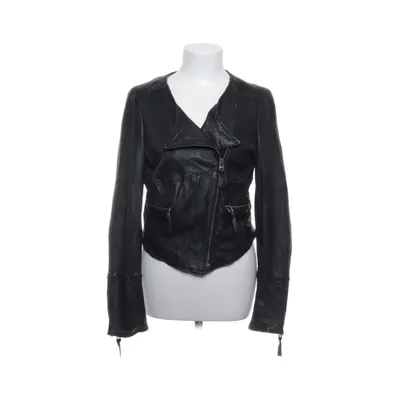 Läderjacka (F4010) från Saint Tropez Skinn, Polyester