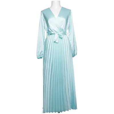 Wrap dress (Blue)