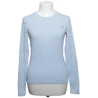 Sweater (Blå) fra GANT Bomuld, Elastan, Polyamid