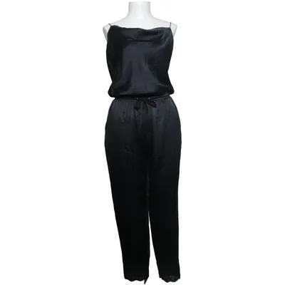 Jumpsuit (Black) from Cami Elastane, Polyamide, Silk