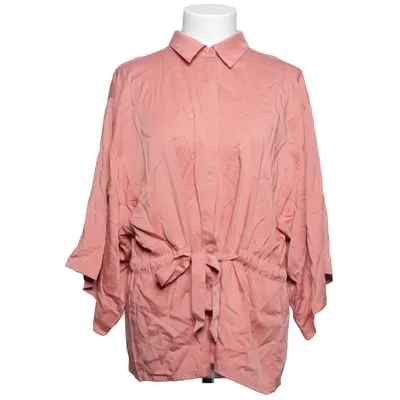 Blus (Rosa) från HUNKØN Lyocell, Viskos