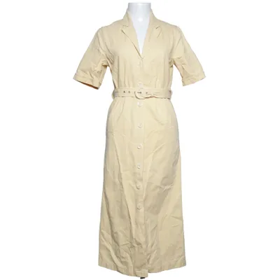 Robe chemise (Jaune) de ASOS Denim Coton