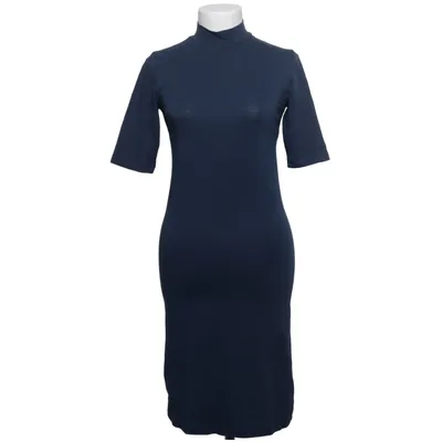 Robe longue (Bleu) de Viga Élasthane, Coton biologique