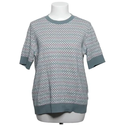 Top (Green, Multicolored) from COS Cotton, Viscose