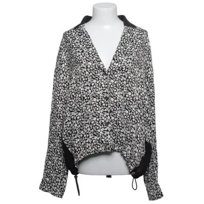 Blouse (Noir, Blanc) de Phardi Polyester, Viscose