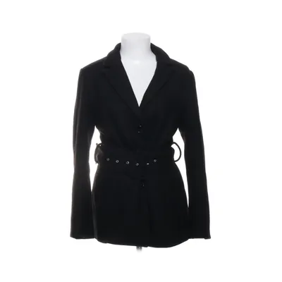 Frakke (Sort) fra Envii Polyester, Uld