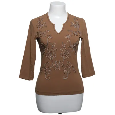 Top (Brun) fra Taifun Collection