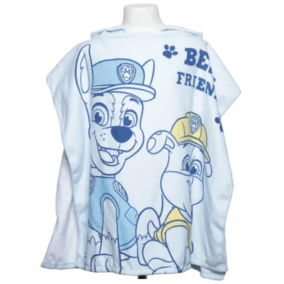 Bath cape (Blue, Yellow, Multicolored) from Paw Patrol Recycled polyester