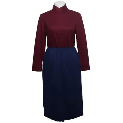 Jurk (Rood, Blauw) van Bedford Fair