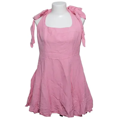 Robe (Rose) de Forever New Coton, Lin, Viscose