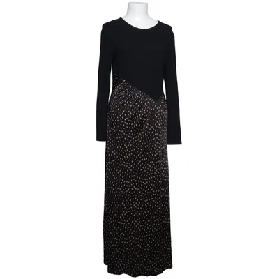 Maxi jurk (Zwart, Geel) van Rodebjer Elastaan, Viscose