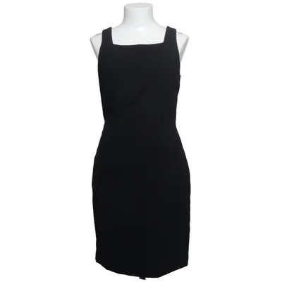 Kjole (Sort) fra Mari Philippe Elastan, Polyester, Uld