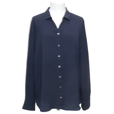 Chemise (Bleu) de Flash Woman Élasthane, Polyester
