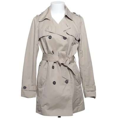 Trench coat (Beige) from EDC by ESPRIT Cotton