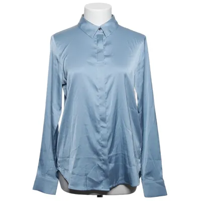 Bluse (Blå) fra H&M Modern Classic Elastan, Polyester