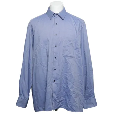 Shirt (Blauw) van Eterna Katoen