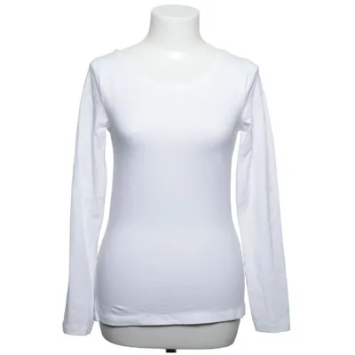 Långärmad t-shirt (Vit) från Anna Field Bomull, Elastan