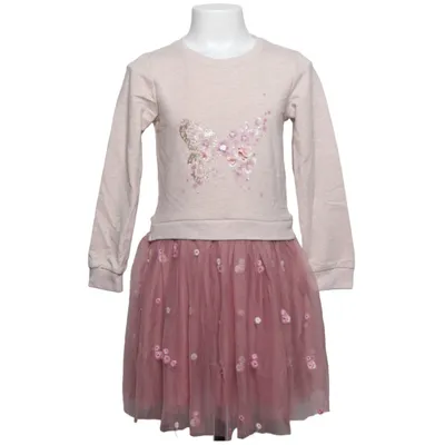 Robe (Beige, Rose) de A Punto. Coton, Élasthane, Polyester