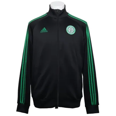 Veste de sport (Noir, Vert) de Adidas Polyester