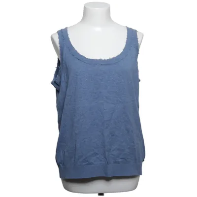 Tanktop (Blauw) van River Woods Katoen, Elastaan, Polyamide