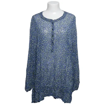 Blouse (Bleu, Jaune, Multicolore) de Gina Laura Collection Polyester