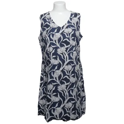 Jurk (Blauw, Wit) van Sweet Miss Katoen