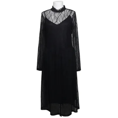 Kleid (Schwarz) von KappAhl Elasthan, Polyester