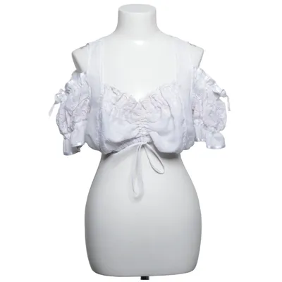 Dirndl blouse (Wit) van Country Line Polyester