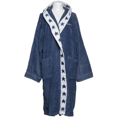 Bathrobe (Blue, White, Multicolored) from GANT Home Cotton